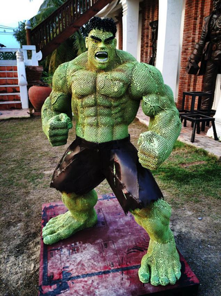 Illustration for article titled Scrap Metal Hulk is, Well, Incredible